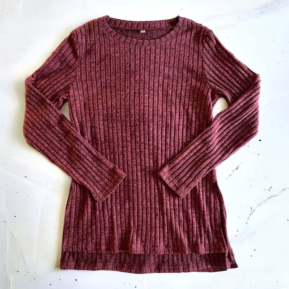 Ribbed Tunic